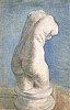 Van Gogh (1853-1890), statuette de femme en platre - torse 4.JPG
